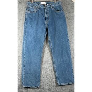 Levis‎ 505 Jeans Mens W38 L30 Blue Denim Regular Fit Classic Casual Pants